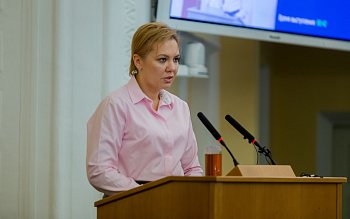 Заседание Законодательного Собрания Оренбургской области
